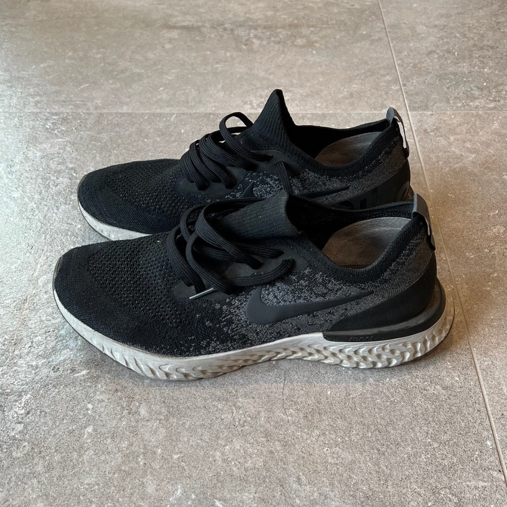 Nike Epic React Flyknits - mens size 10.5